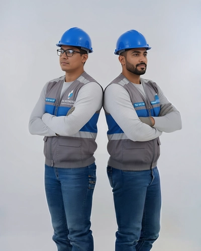 Instalación de gas natural